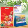 Lịch Để Bàn Sắc Màu Quê Hương