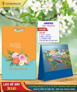 Lịch Để Bàn Logistics