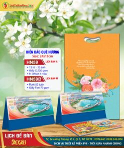 Lịch Để Bàn Biển Đảo Quê Hương