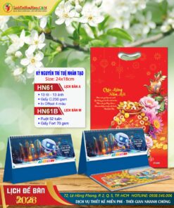 Lịch Để Bàn Kỷ Nguyên Trí Tuệ Nhân Tạo