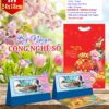 Mã Số: HN65 | Lịch Để Bàn A & M (24x18cm) - Kỷ Nguyên Công Nghệ Số