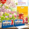 Mã Số: HN66 | Lịch Để Bàn A & M (24x18cm) - Logistics