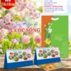 Mã Số: HN79 | Lịch Để Bàn A & M (24x18cm) - Sức Khỏe Và Cuộc Sống